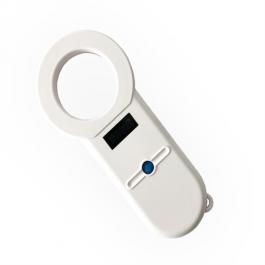 Handheld RFID microchip reader